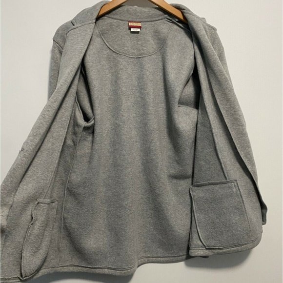 Tutor Court Soft‎ Gray blazer jacket fleece - Picture 3 of 4